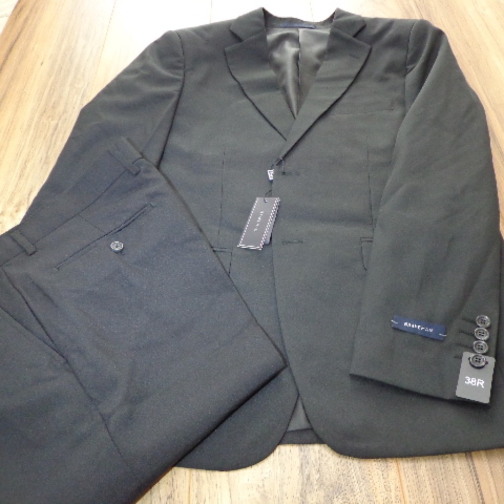 Braveman Men slim-fit 2pc suit